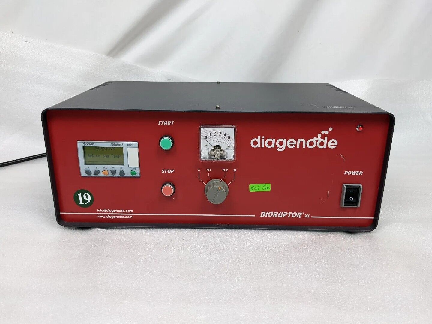 Diagenode Bioruptor XL Sonication Controller