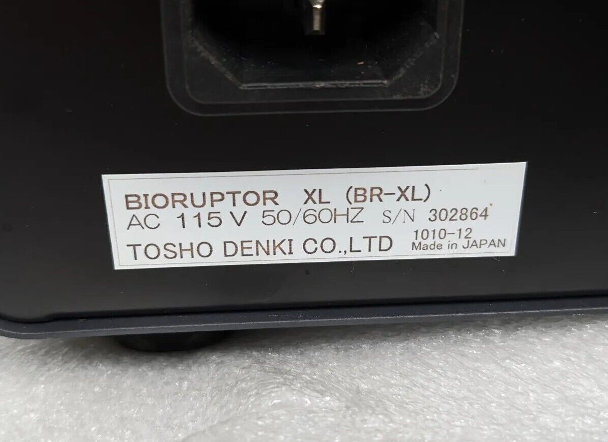 Diagenode Bioruptor XL Sonication Controller