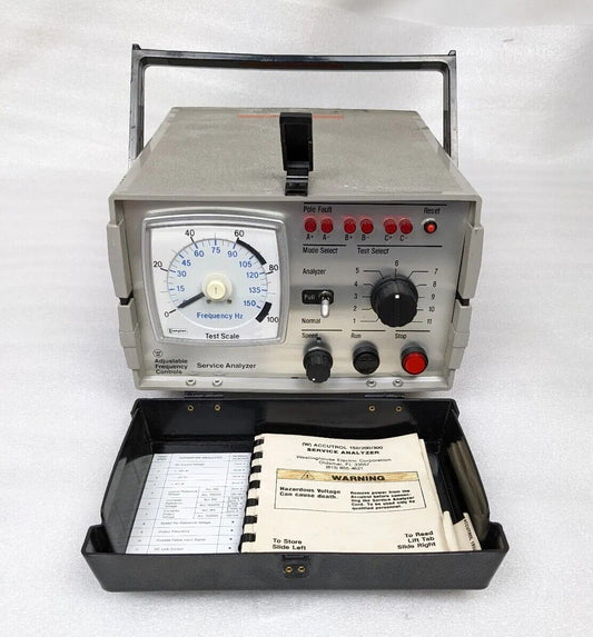 Westinghouse Accutrol 300 Service Analyzer