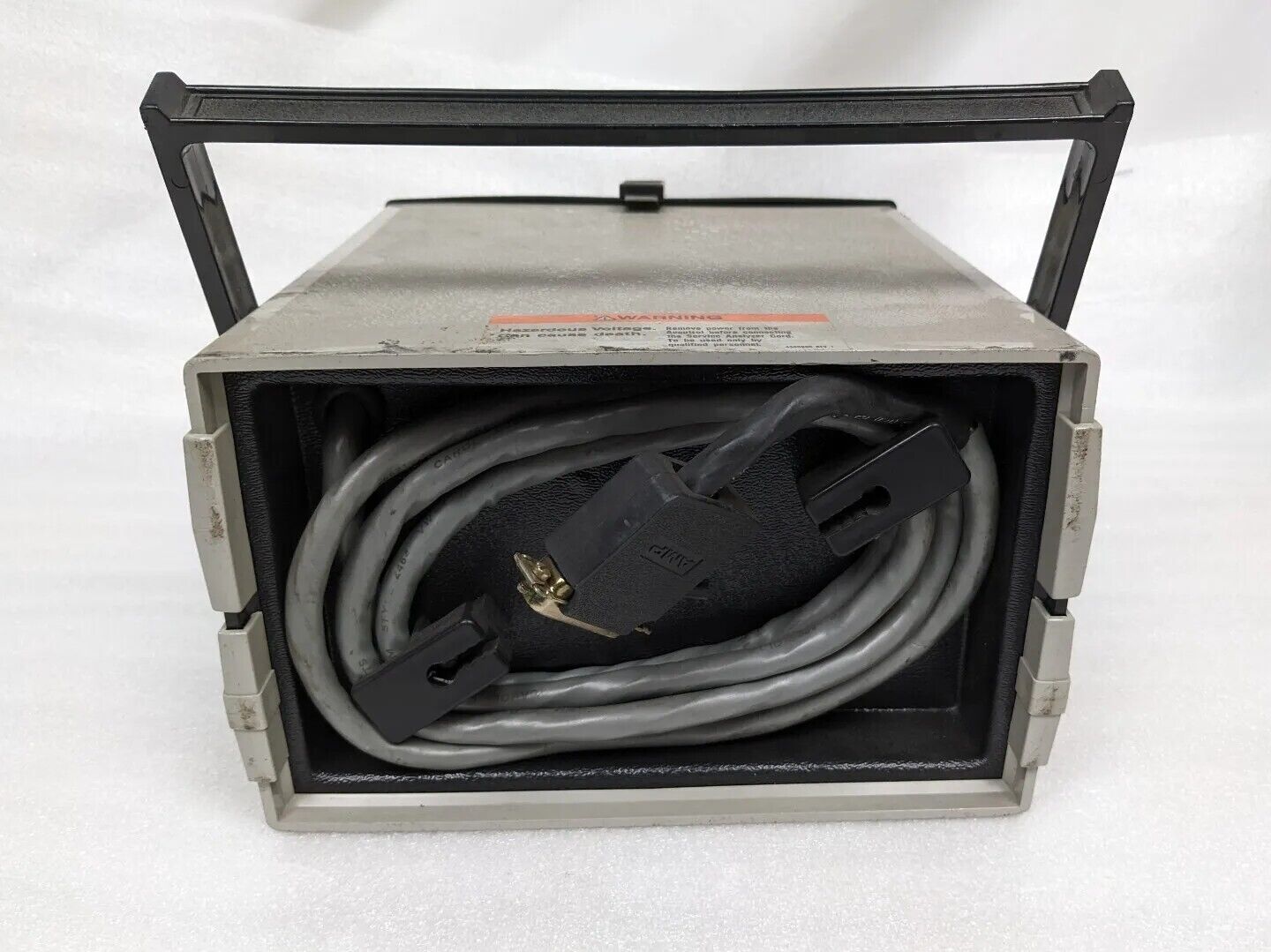 Westinghouse Accutrol 300 Service Analyzer