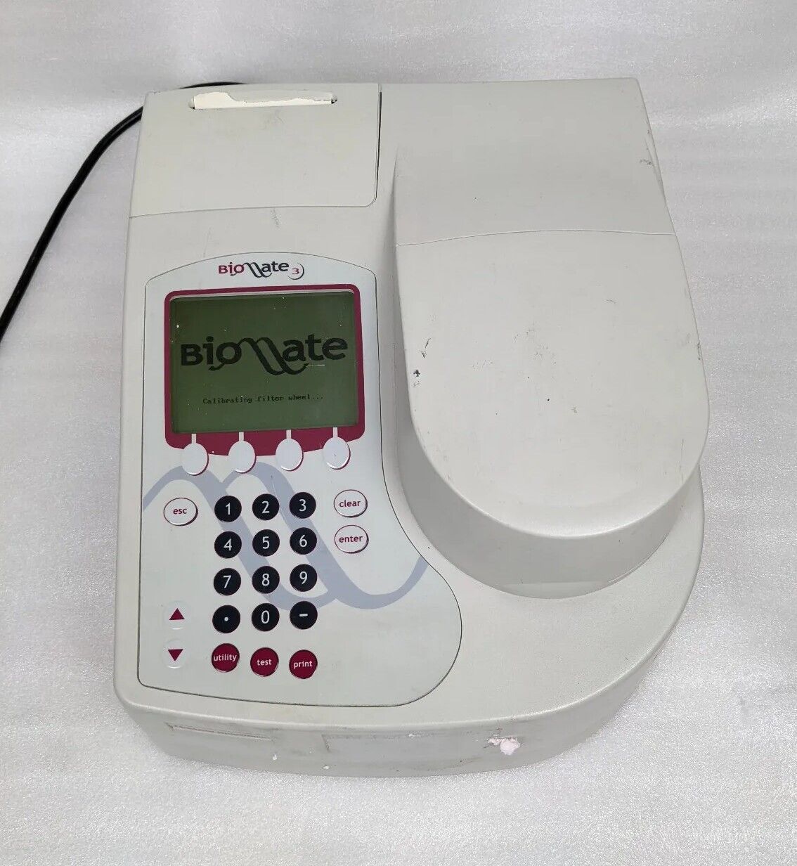 Thermo Scientific Biomate 3 UV Visable Spectrophotometer | For Parts/Repair