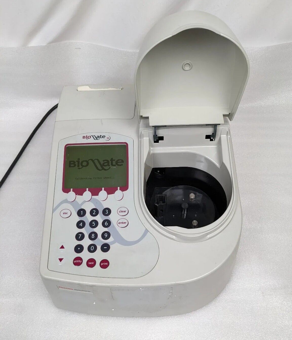 Thermo Scientific Biomate 3 UV Visable Spectrophotometer | For Parts/Repair