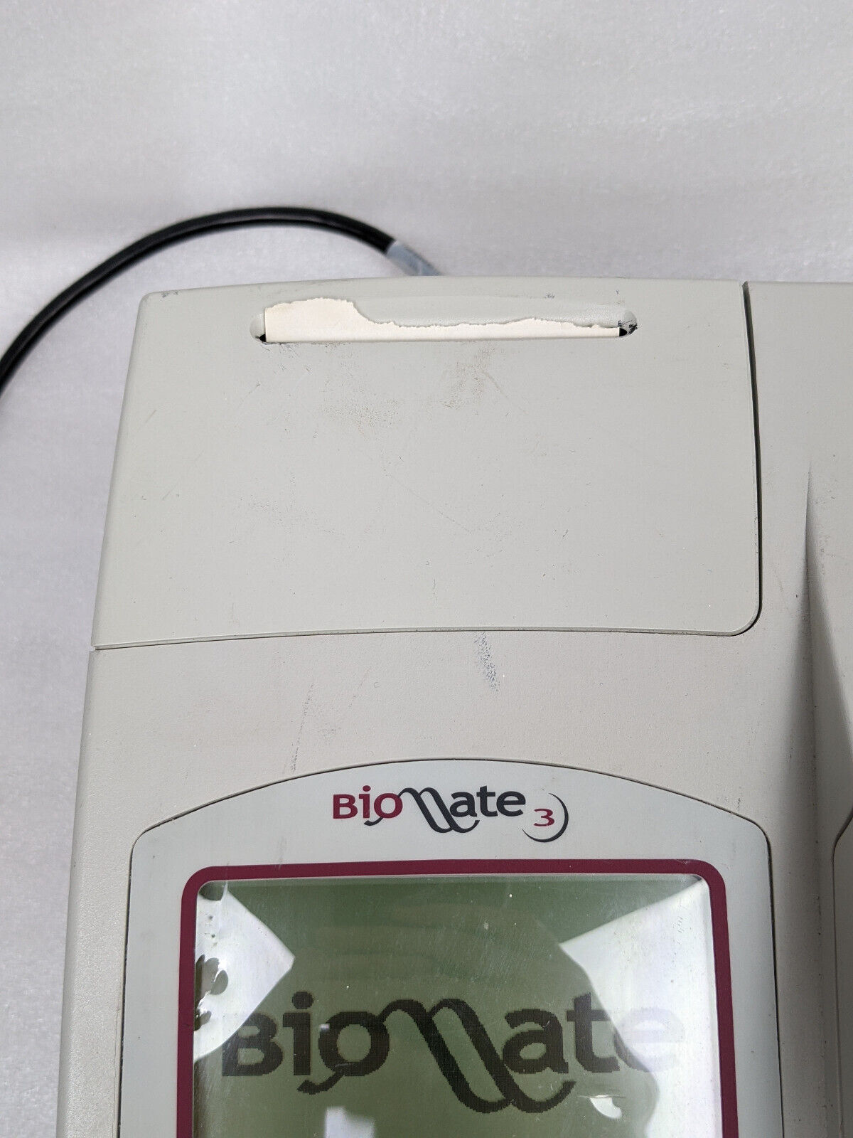 Thermo Scientific Biomate 3 UV Visable Spectrophotometer | For Parts/Repair