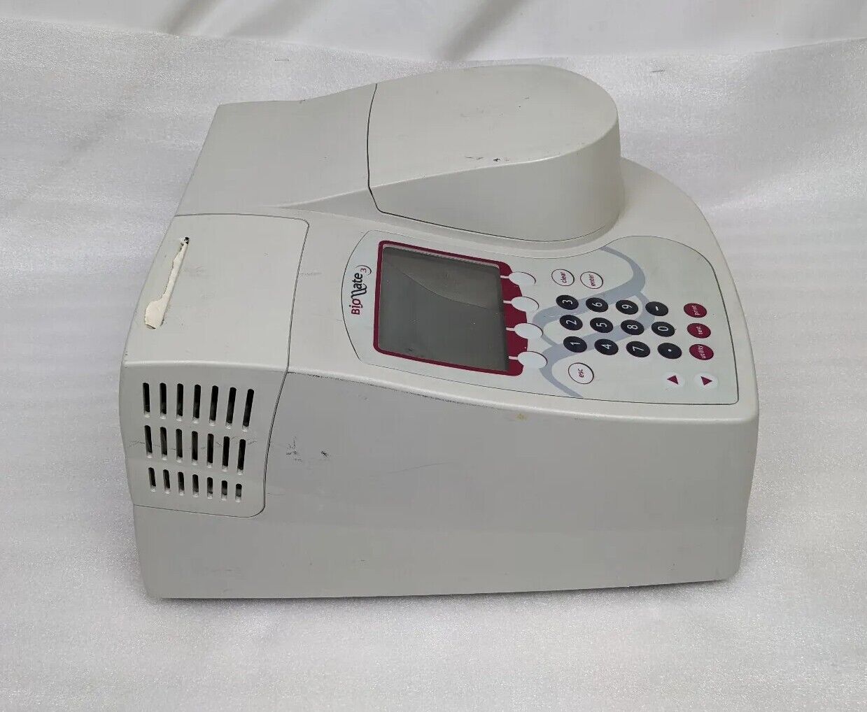 Thermo Scientific Biomate 3 UV Visable Spectrophotometer | For Parts/Repair