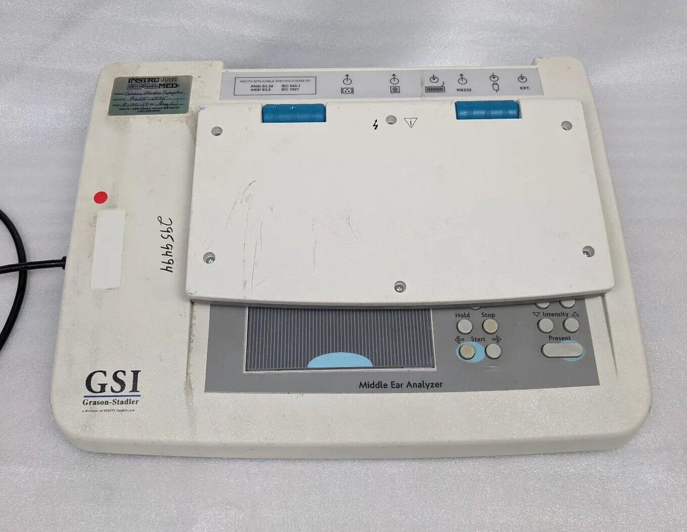 Grason Stadler GSI 2000-97xx GSI TympStar Middle Ear Analyzer | No Probe