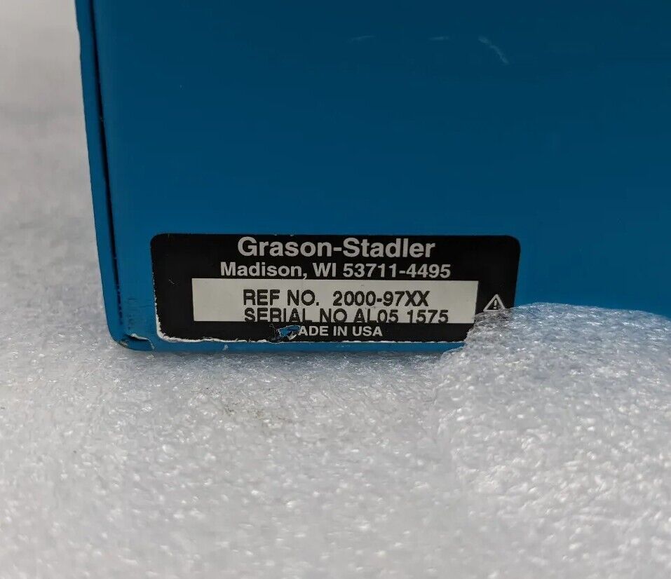 Grason Stadler GSI 2000-97xx GSI TympStar Middle Ear Analyzer | No Probe