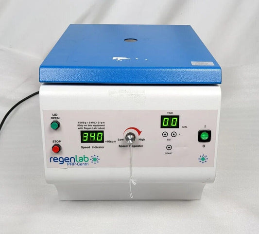 RegenLab PRP-Centri CH-1052 Centrifuge