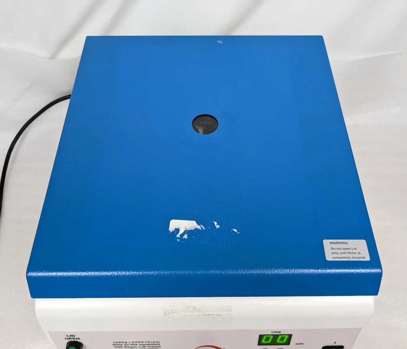 RegenLab PRP-Centri CH-1052 Centrifuge