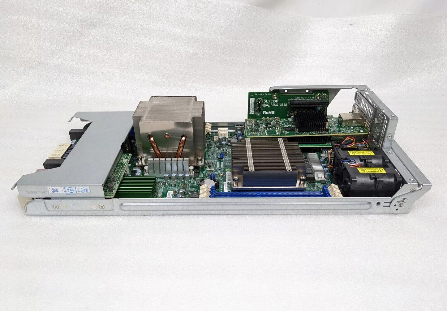 SuperMicro X9DBS-F-2U Motherboard Server Node