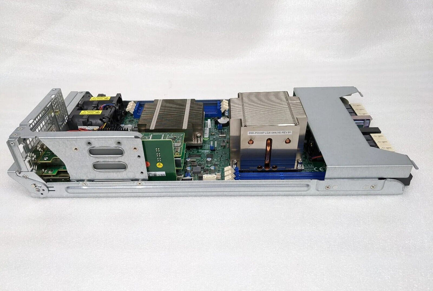 SuperMicro X9DBS-F-2U Motherboard Server Node