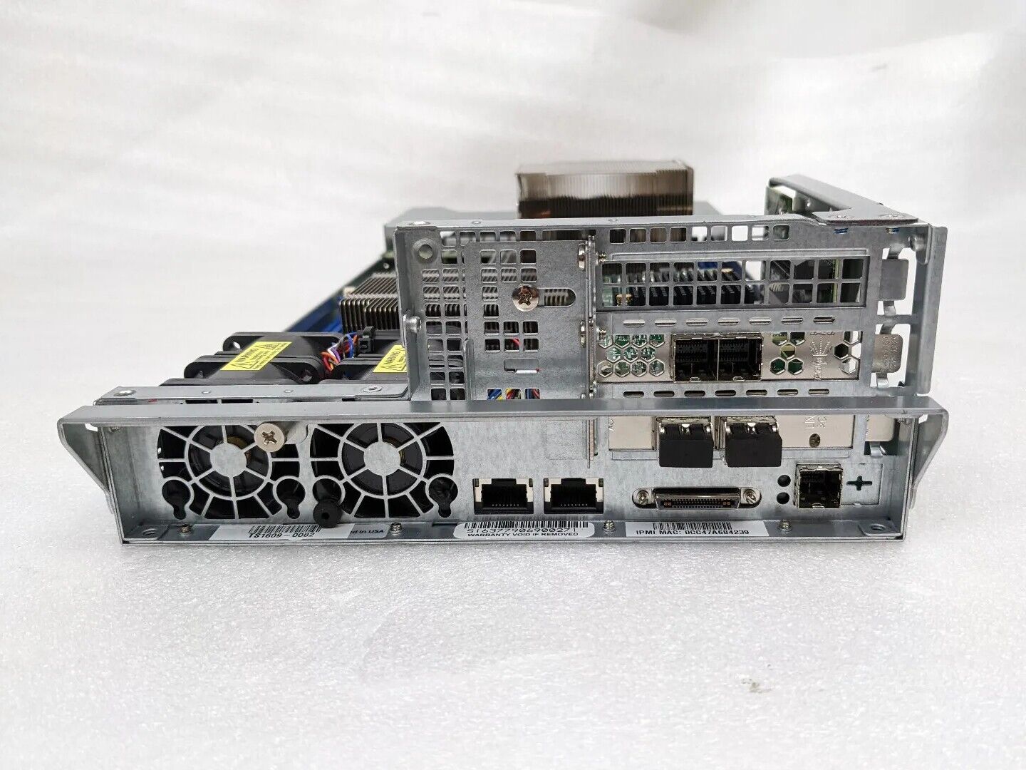 SuperMicro X9DBS-F-2U Motherboard Server Node