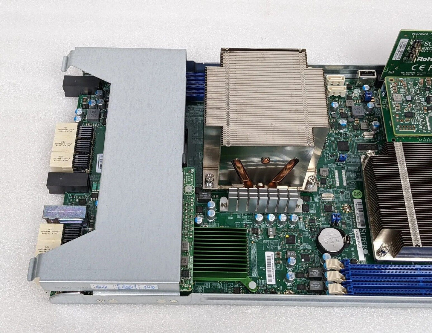 SuperMicro X9DBS-F-2U Motherboard Server Node