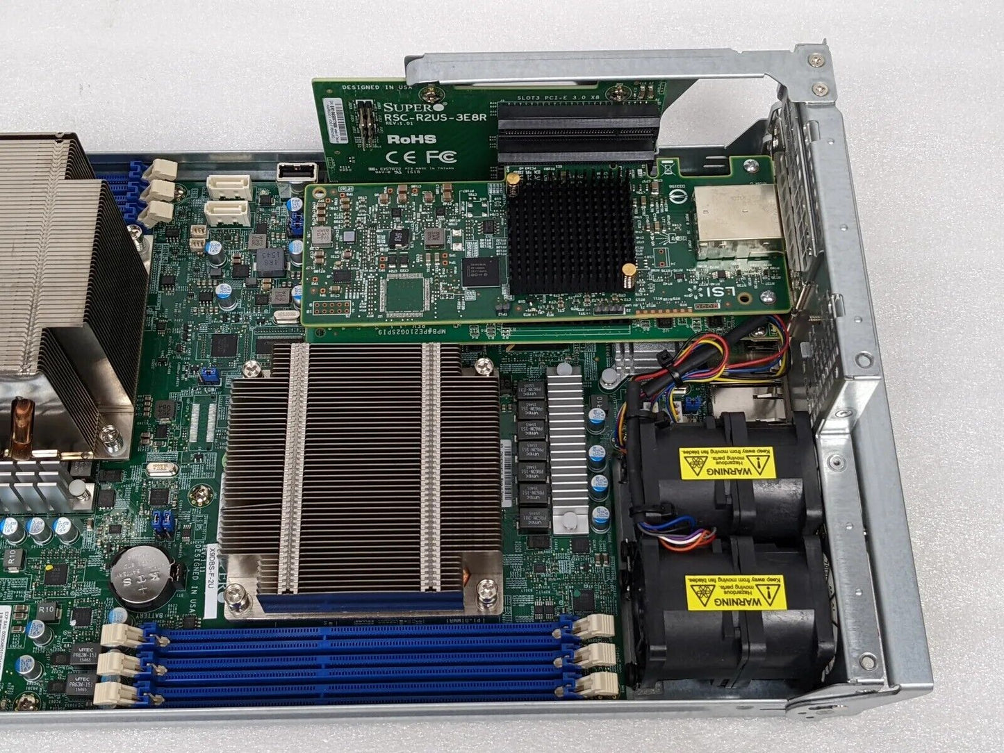 SuperMicro X9DBS-F-2U Motherboard Server Node