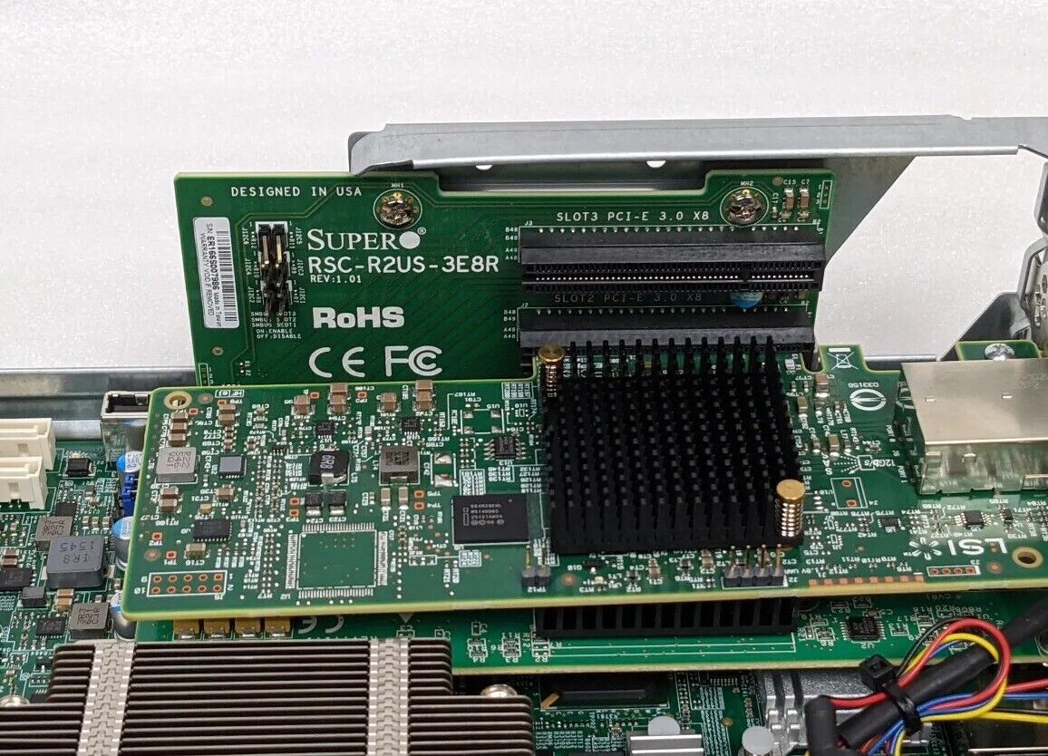 SuperMicro X9DBS-F-2U Motherboard Server Node