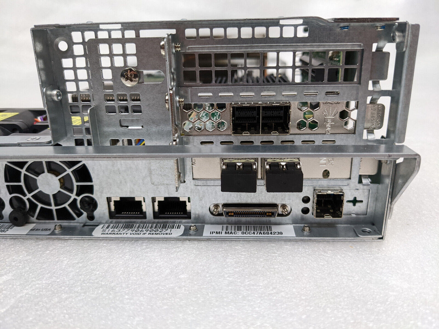 SuperMicro X9DBS-F-2U Motherboard Server Node