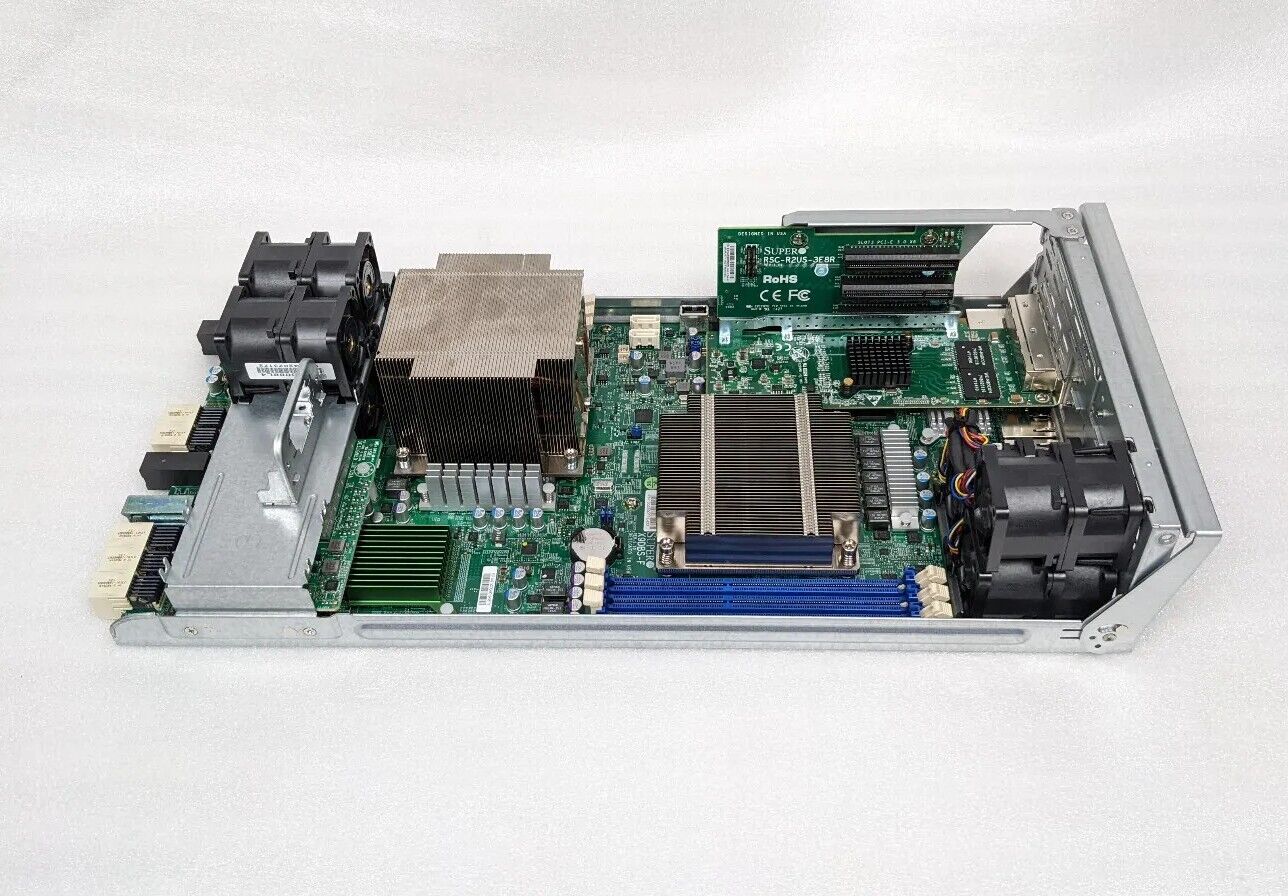 SuperMicro X9DBS-F Motherboard Server Node