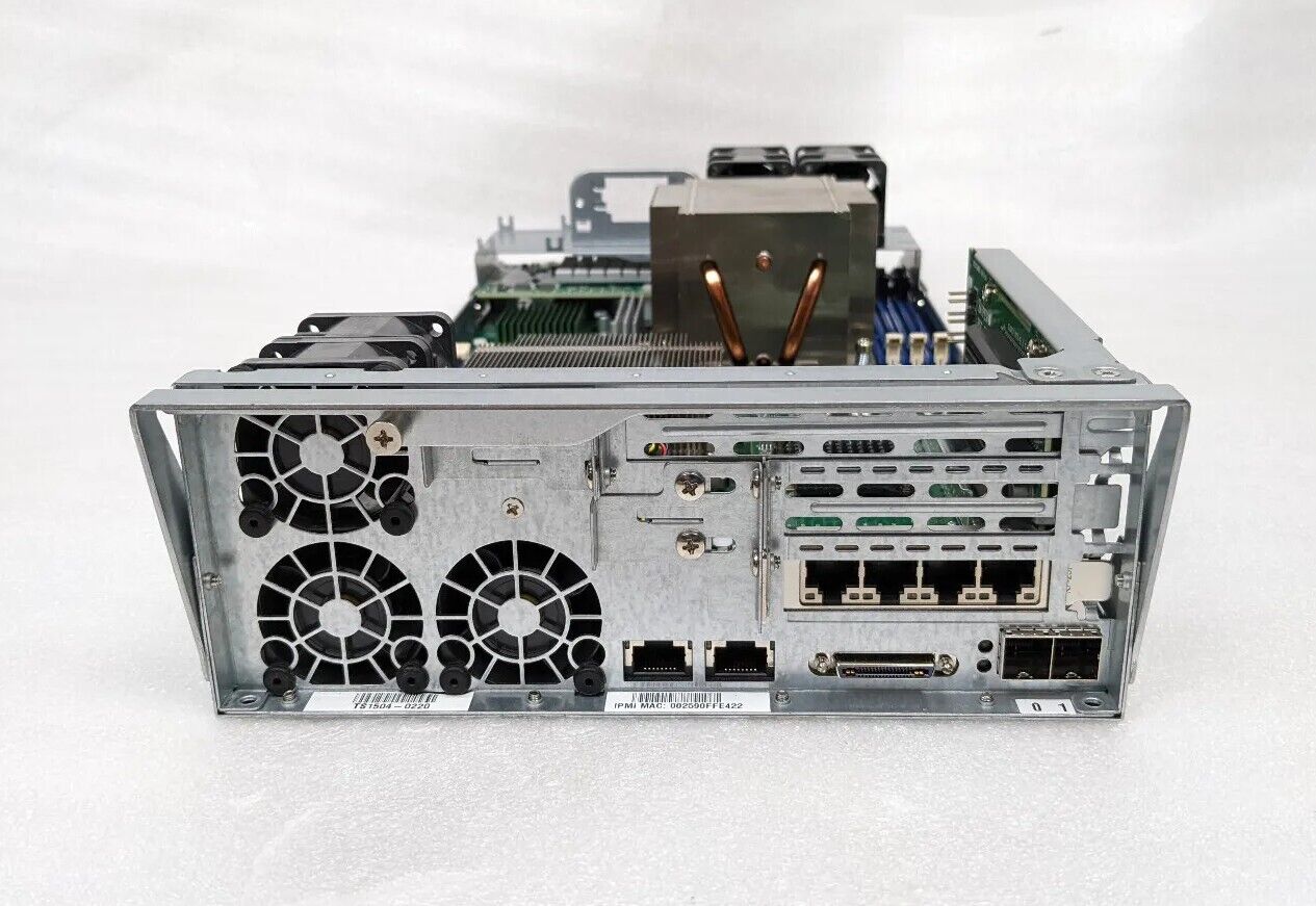 SuperMicro X9DBS-F Motherboard Server Node