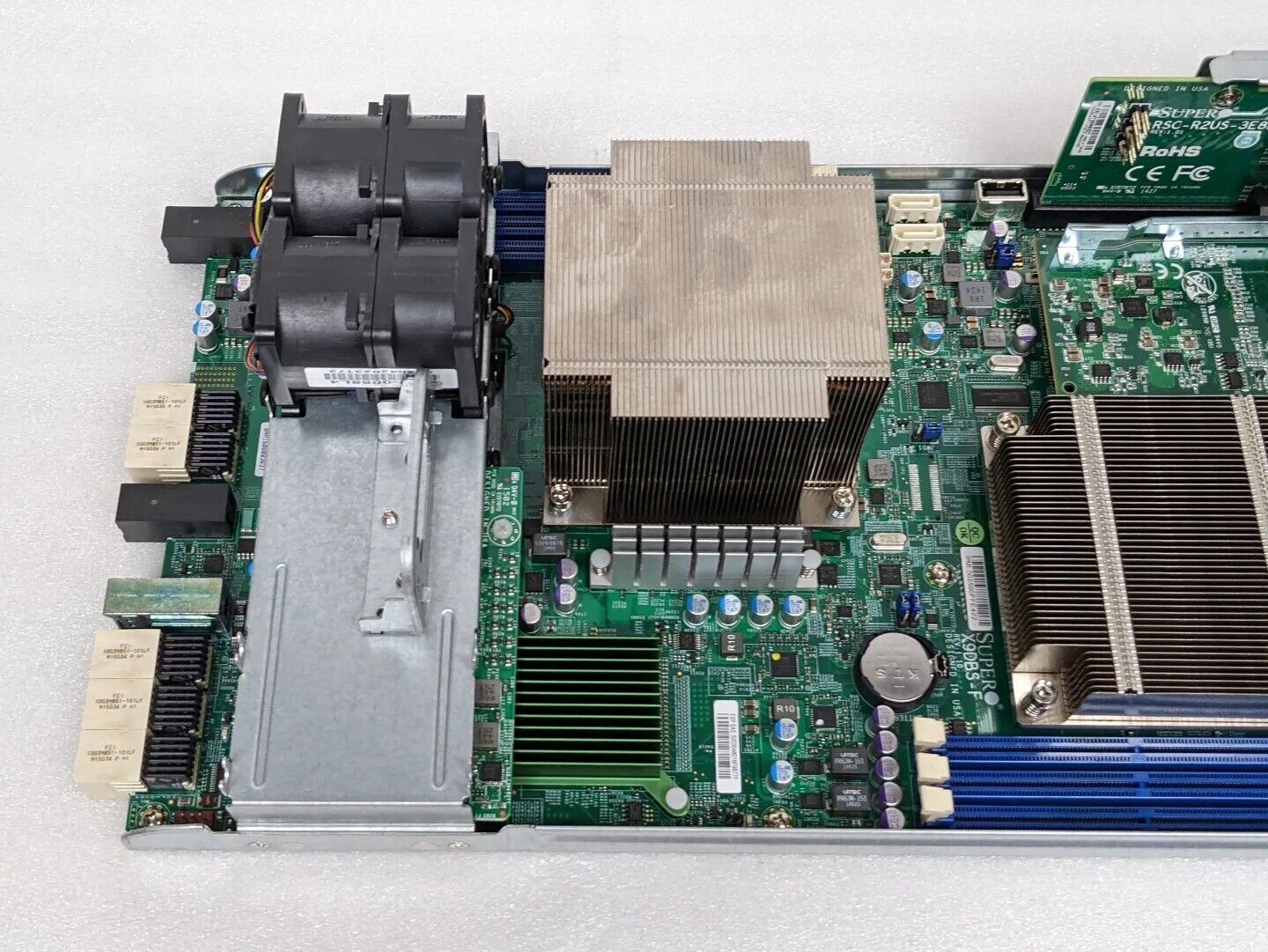 SuperMicro X9DBS-F Motherboard Server Node