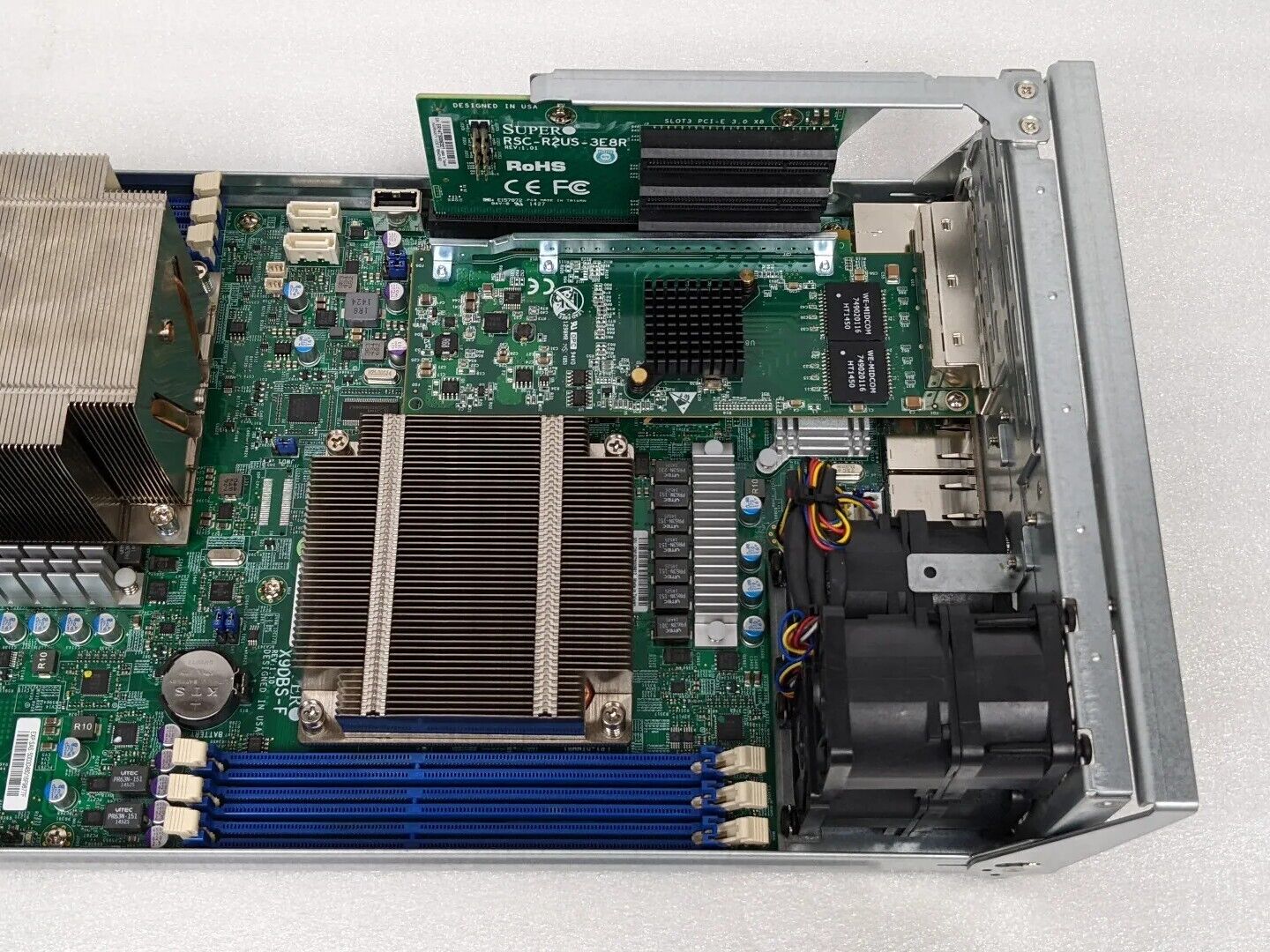 SuperMicro X9DBS-F Motherboard Server Node