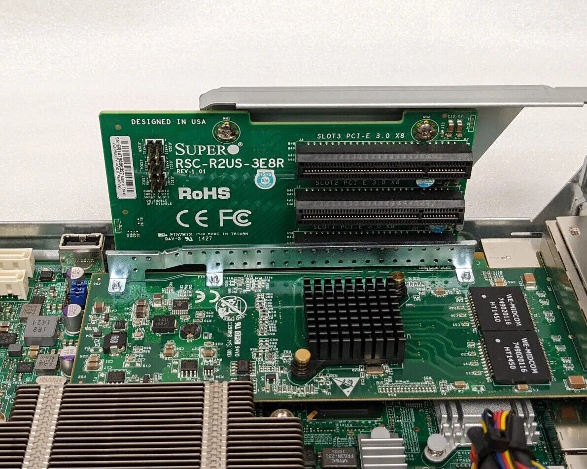 SuperMicro X9DBS-F Motherboard Server Node