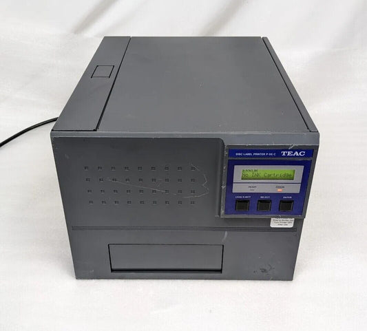 TEAC P-55 CD DVD Color Label Thermal Printer | Part No. 19610200-90