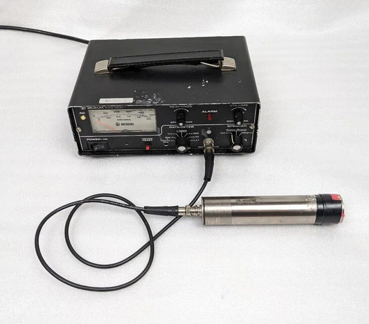 Bicron FriskTech Monitor w/ G1LE Radiation Probe