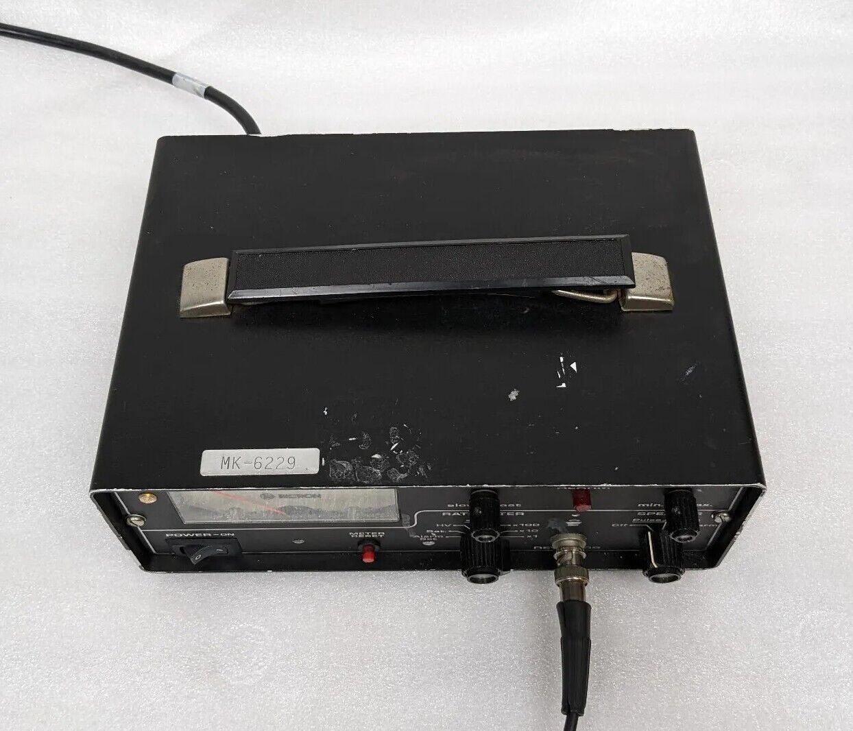 Bicron FriskTech Monitor w/ G1LE Radiation Probe