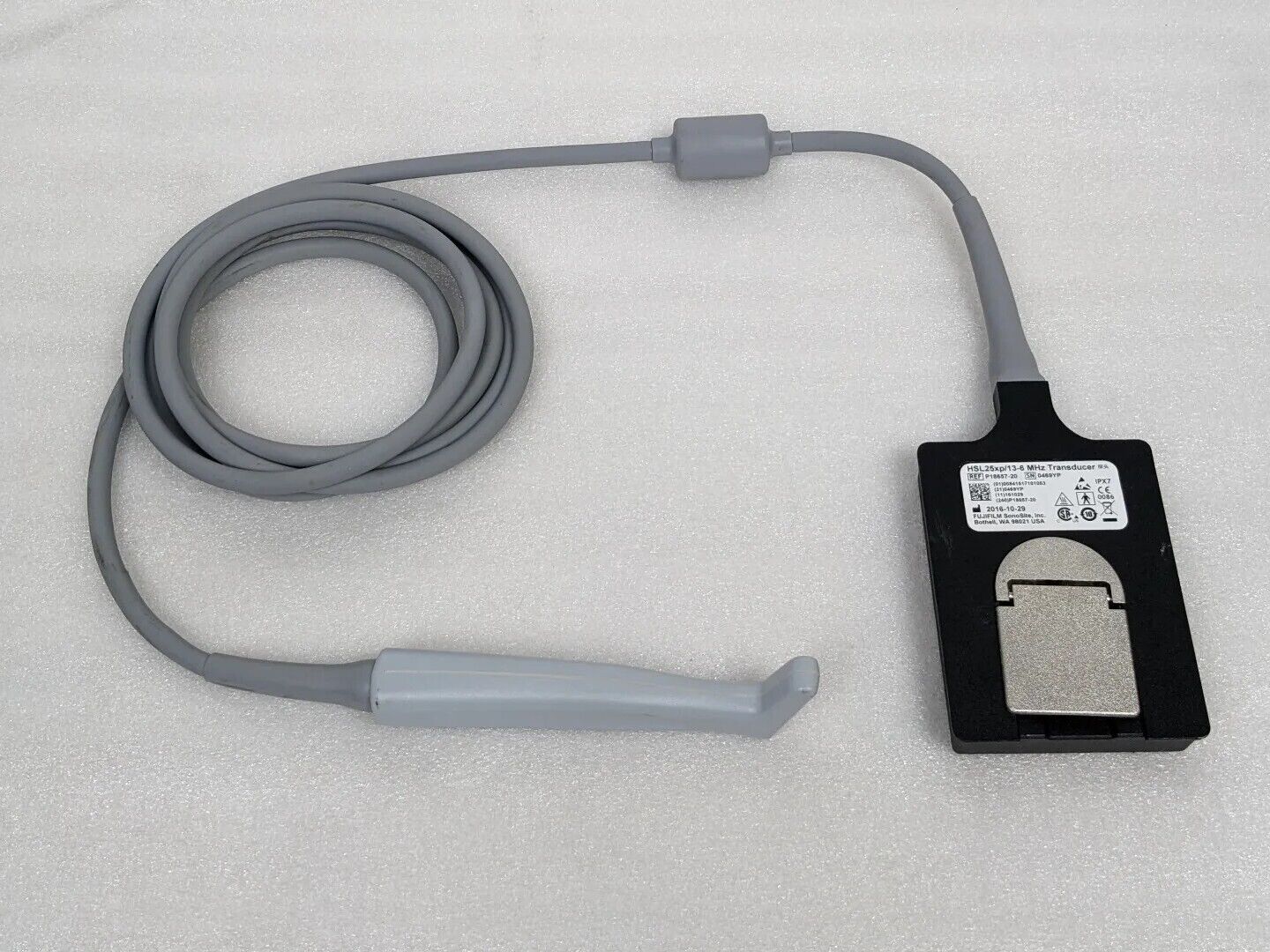 Sonosite HSL25x/13-6 MHZ Transducer | Untested | Free Returns