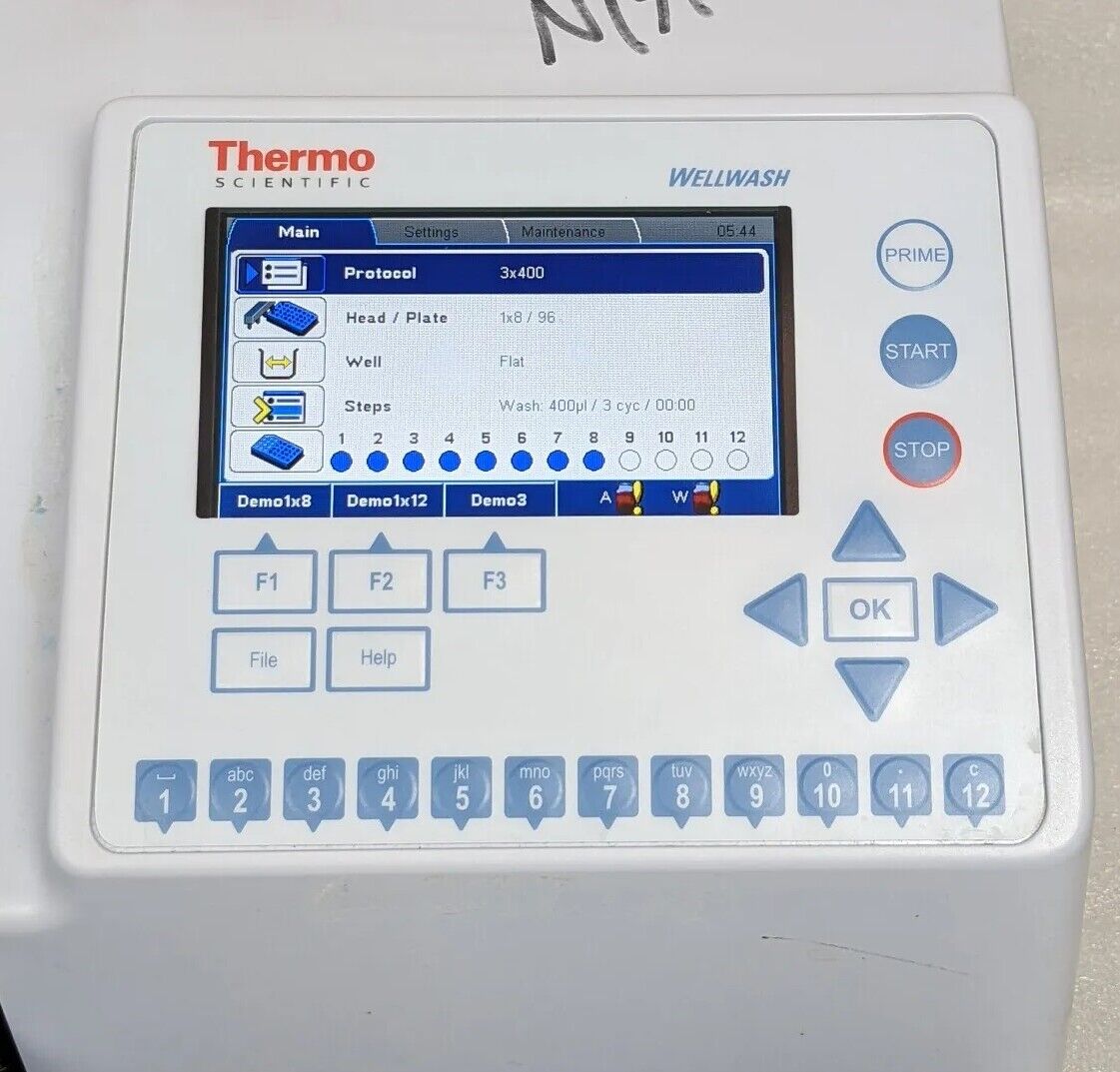 Thermo Scientific Versa Wellwash Microplate Washer Type: 888 5165010