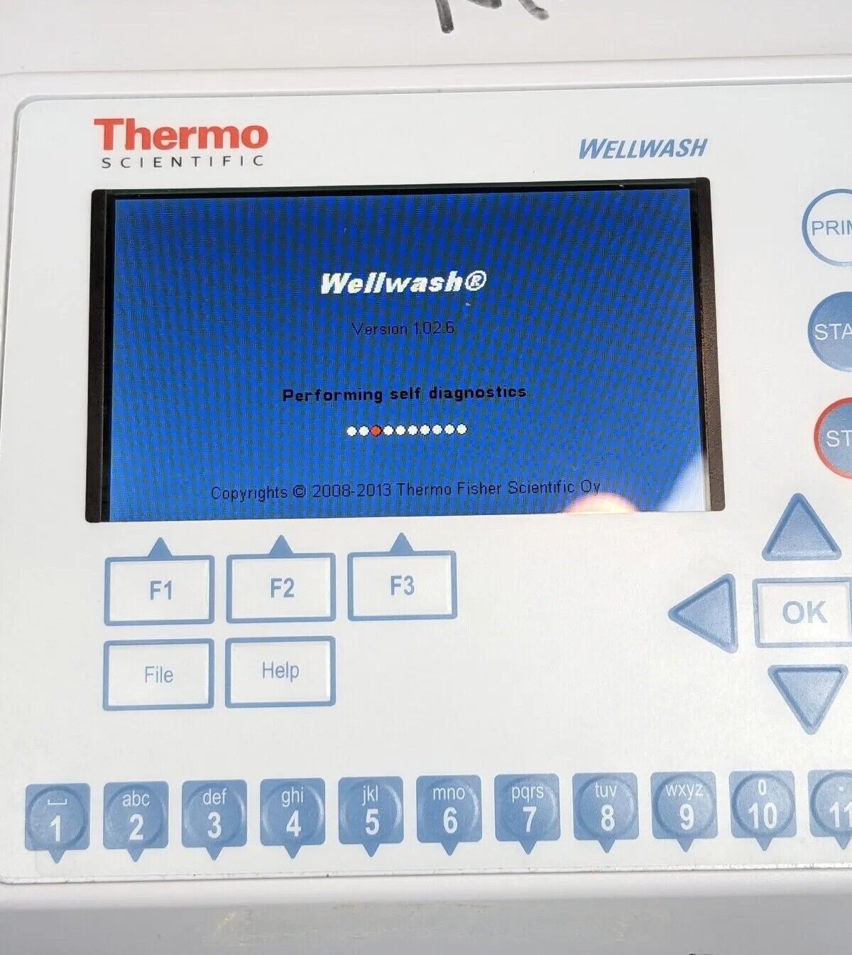 Thermo Scientific Versa Wellwash Microplate Washer Type: 888 5165010