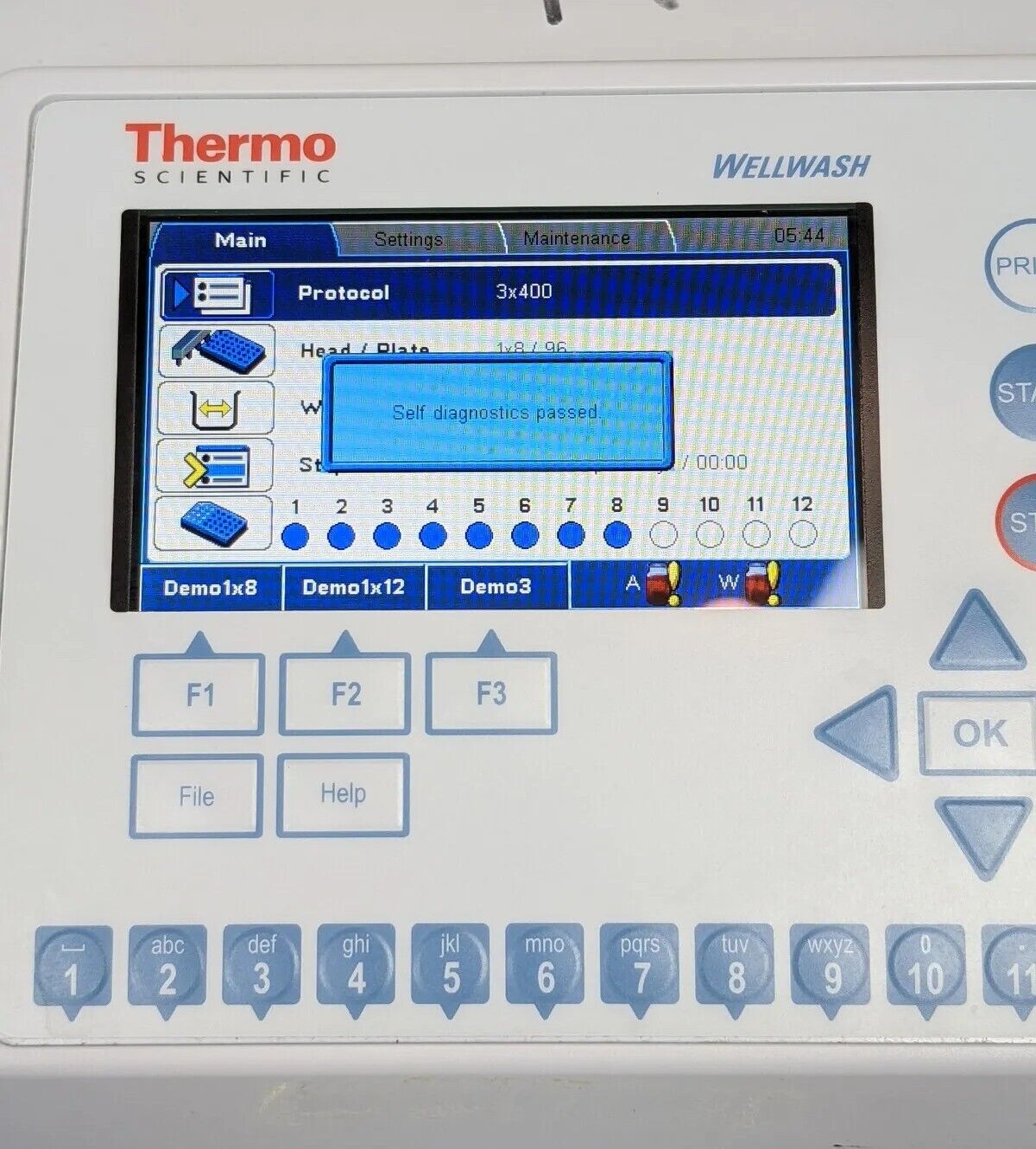 Thermo Scientific Versa Wellwash Microplate Washer Type: 888 5165010