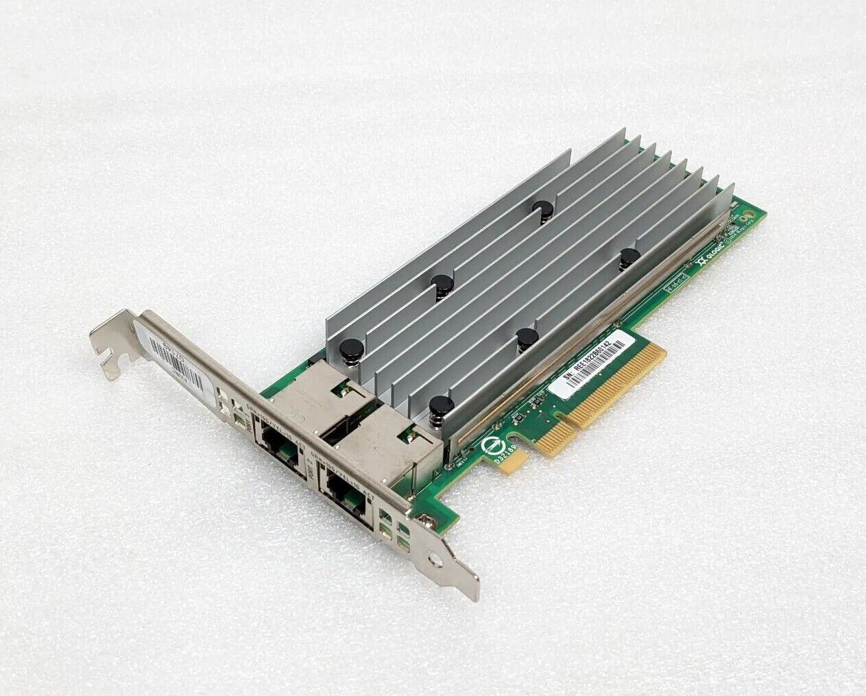 QLogic QL41162HFRJ - PCIe x8 2-Port Ten Gigabit Ethernet Controller