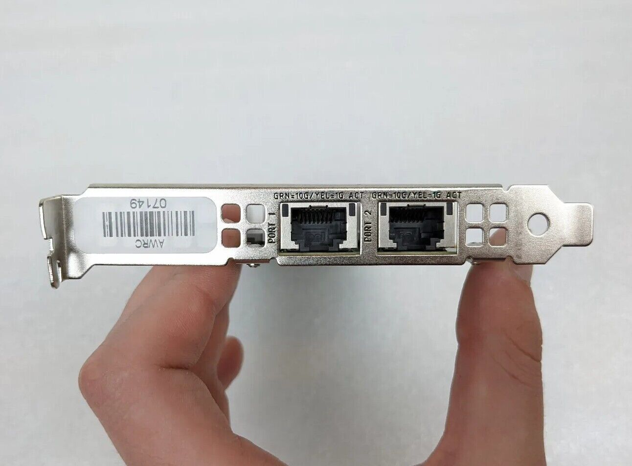 QLogic QL41162HFRJ - PCIe x8 2-Port Ten Gigabit Ethernet Controller