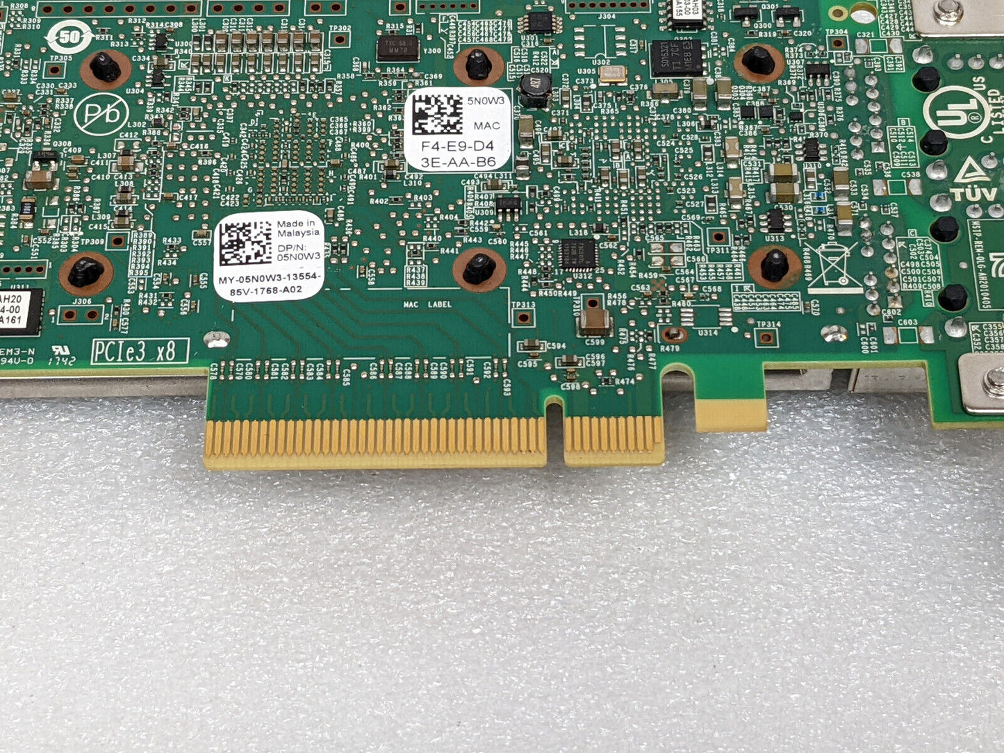 QLogic QL41162HFRJ - PCIe x8 2-Port Ten Gigabit Ethernet Controller