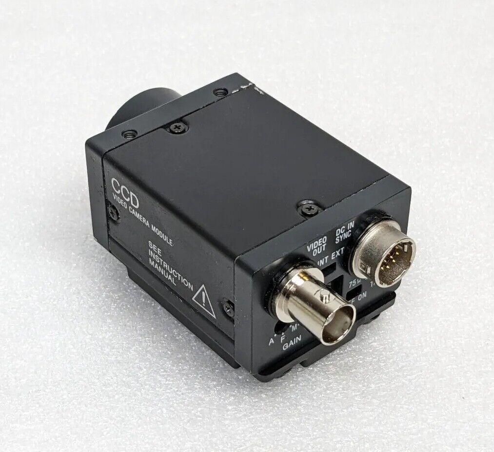 Sony XC-ST50 CCD Industrial Camera Video Module