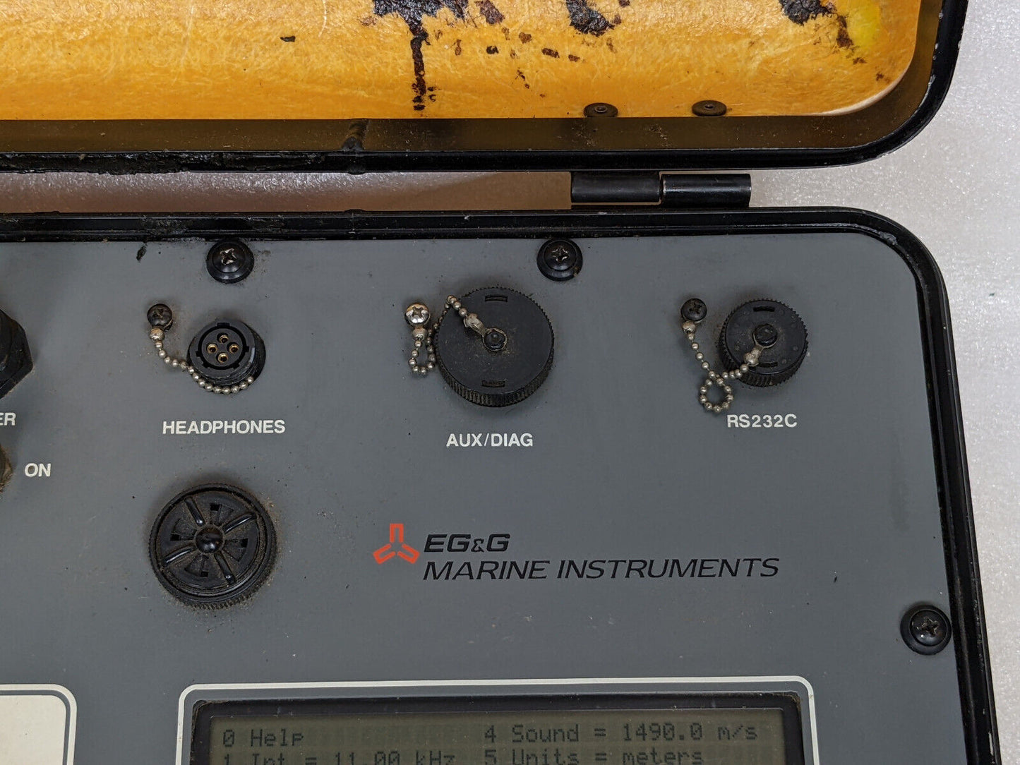 EG&G 8011A Acoustic Command Ranging Transceiver