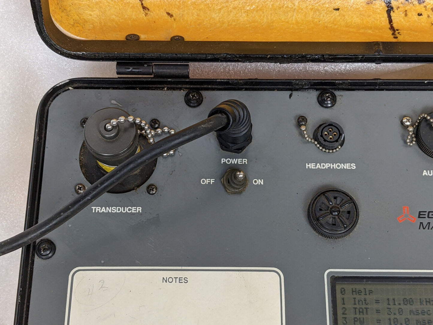 EG&G 8011A Acoustic Command Ranging Transceiver