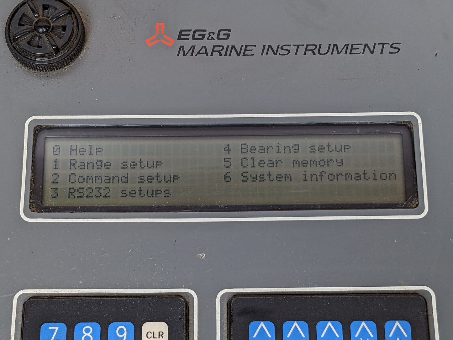 EG&G 8011A Acoustic Command Ranging Transceiver