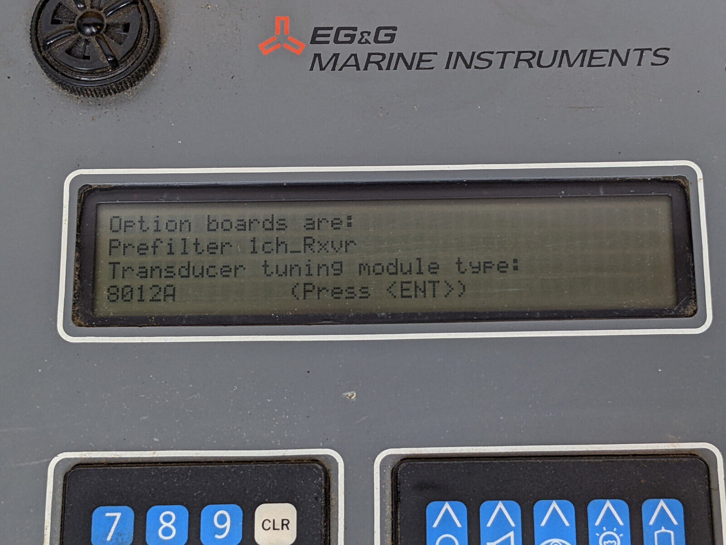 EG&G 8011A Acoustic Command Ranging Transceiver