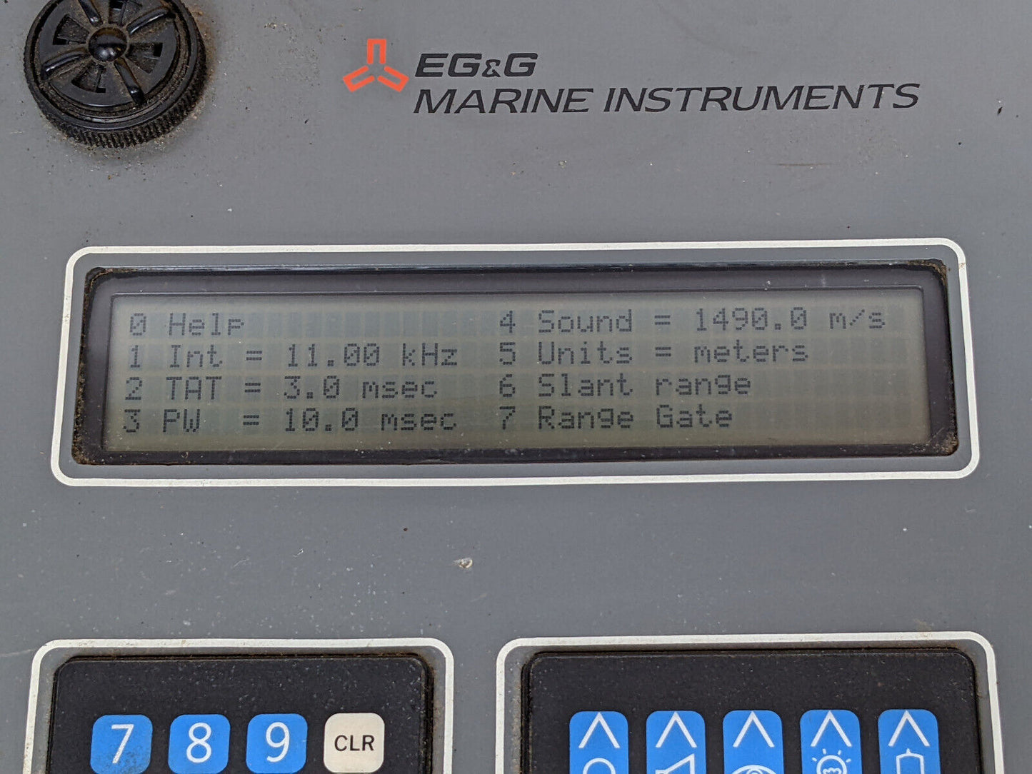 EG&G 8011A Acoustic Command Ranging Transceiver