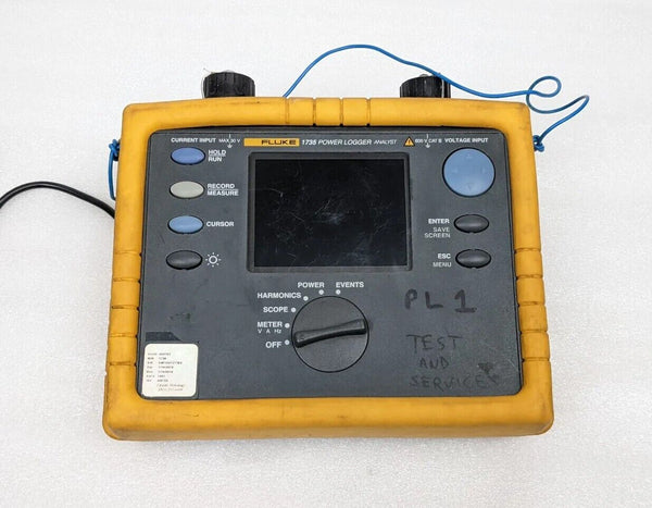 Fluke 1735 Three Phase Power Logger Analyst