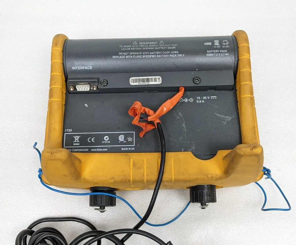 Fluke 1735 Three Phase Power Logger Analyst