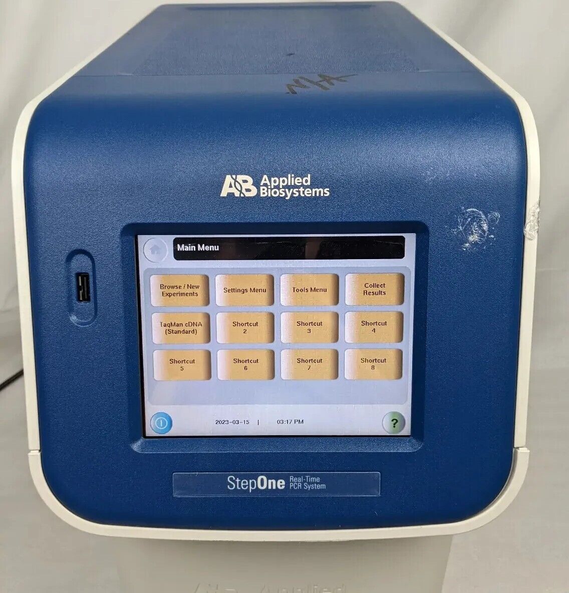 Applied Biosystems StepOne Real Time PCR System