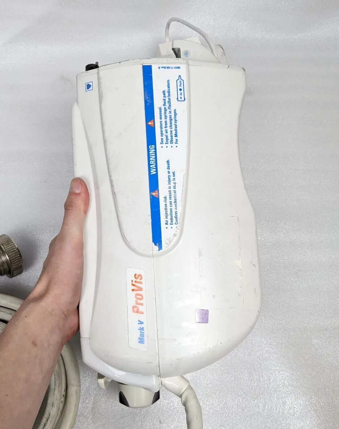 Medrad Mark V ProVis Injector Head