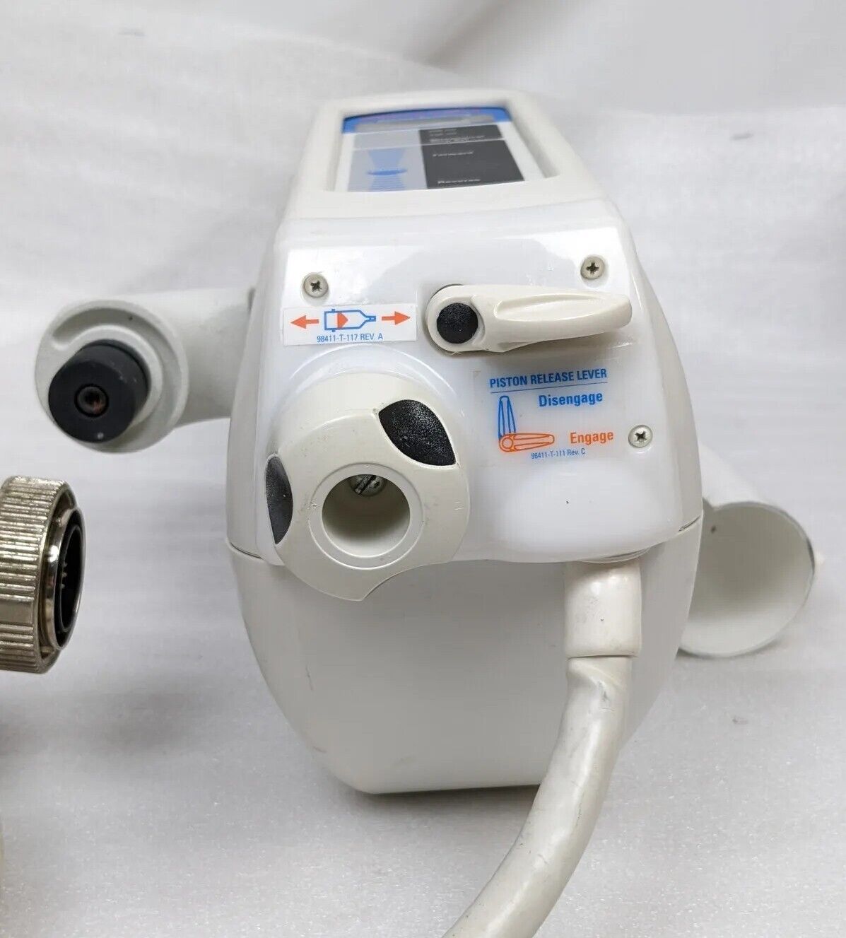 Medrad Mark V ProVis Injector Head