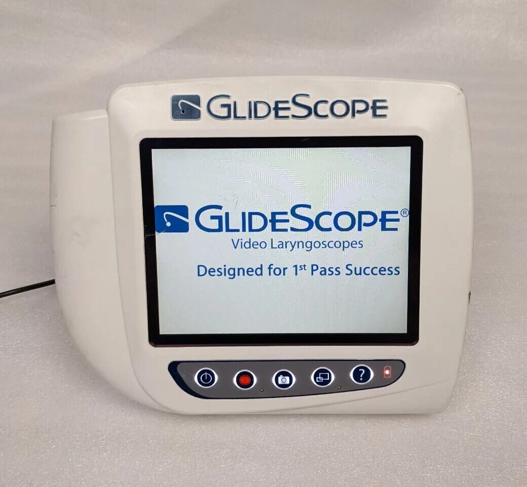 Verathon Glidescope Video Laryngoscope Monitor | Part No. 0570-0338