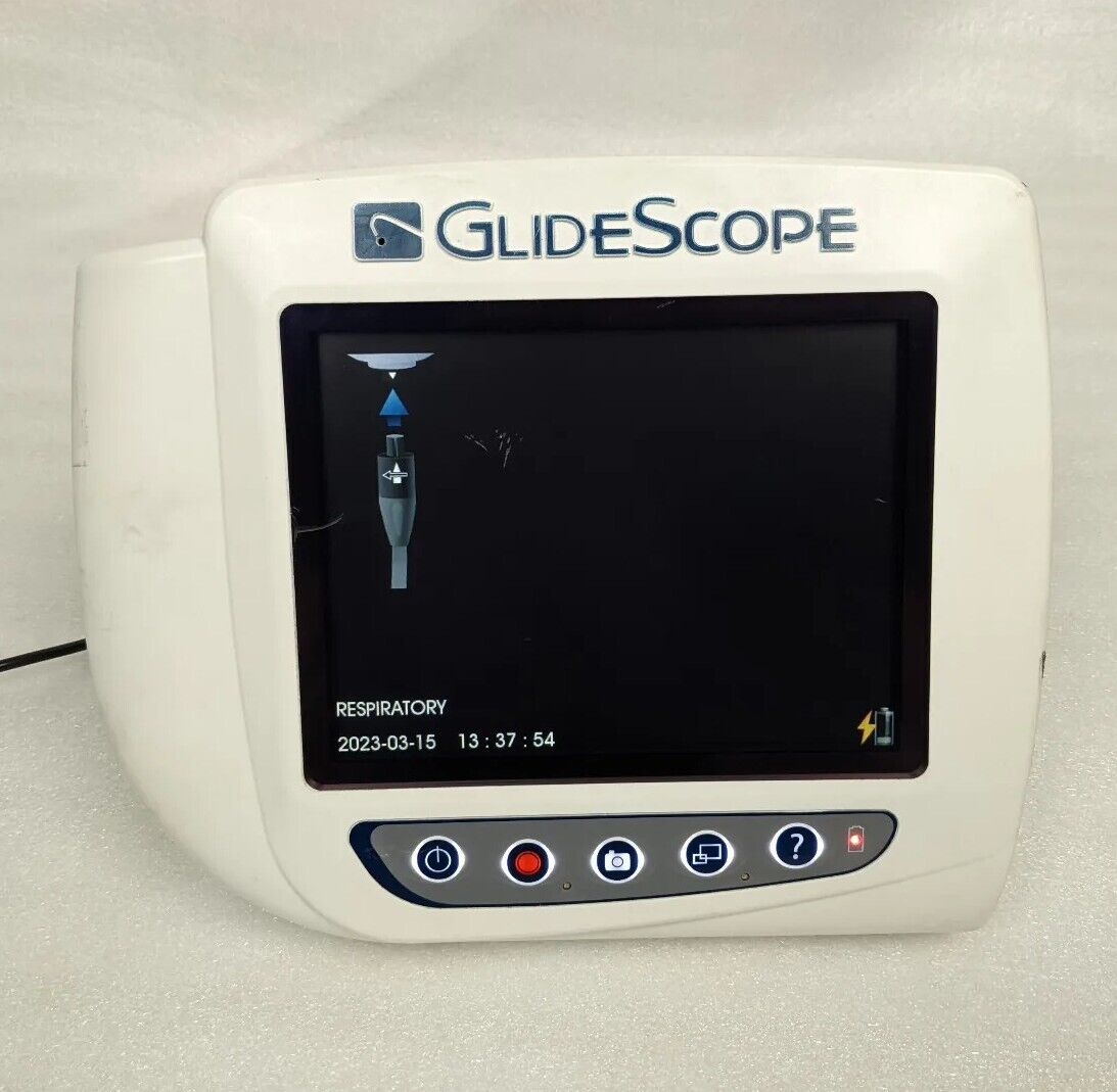 Verathon Glidescope Video Laryngoscope Monitor | Part No. 0570-0338