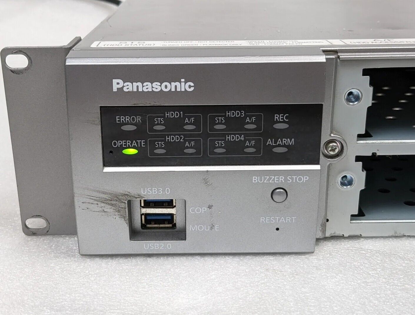 Panasonic WJ-NX300K i-PRO Network Disk Recorder | No Drives