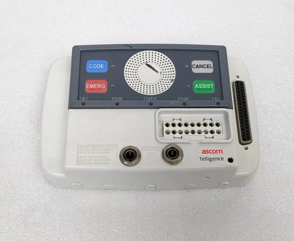 Ascom Telligence HC-PSTN1 Single Patient Bed Station