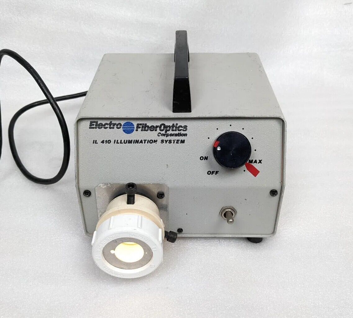 Electro FiberOptics IL 410 Illumination System | FiberOptics IL 410